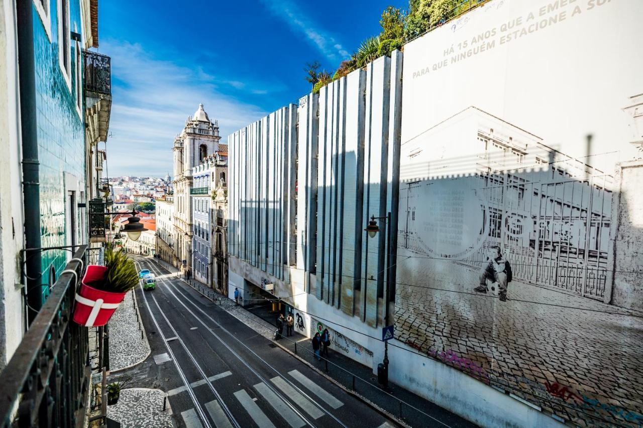 Charming Loft In Bairro Alto - Jj Apartment'S Lisabona Exterior foto