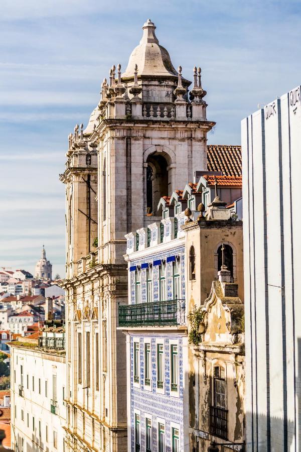 Charming Loft In Bairro Alto - Jj Apartment'S Lisabona Exterior foto